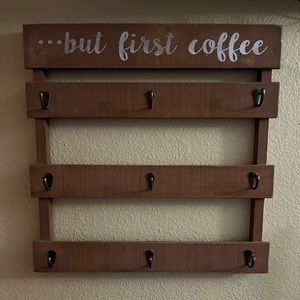 Hobby Lobby hook rack
